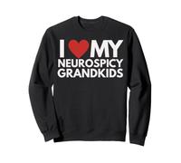 Neurospicy Neurodiversity Awareness Autistic ADHD Sweatshirt