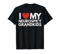 Neurospicy Neurodiversity Awareness Autistic ADHD T-Shirt