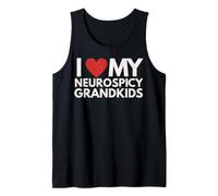 Neurospicy Neurodiversity Awareness Autistic ADHD Tank Top