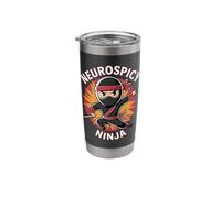 Neurospicy Ninja Stainless Steel Insulated Tumbler