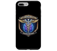 Neurosurgeon Brain And Beyond Caduceus Badge Surgery Doctor Case for iPhone 7 Plus/8 Plus