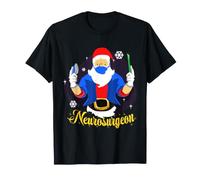 Neurosurgeon Christmas Spine Care - Brain Surgery Specialist T-Shirt