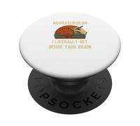 Neurosurgeon I Literally Get Inside Your Brain Humor PopSockets Adhesive PopGrip