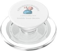 Neurosurgeon I Literally Get Inside Your Brain - Humor PopSockets PopGrip for MagSafe