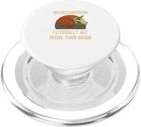 Neurosurgeon I Literally Get Inside Your Brain Humor PopSockets PopGrip for MagSafe