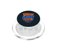 Neurosurgery Brain Cancer Patient Brain Surgery PopSockets PopGrip for MagSafe