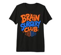 Neurosurgery Brain Cancer Patient Brain Surgery Premium T-Shirt