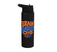Neurosurgery Brain Cancer Patient Brain Surgery Stainless Steel Insulated Water Bottle