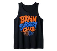 Neurosurgery Brain Cancer Patient Brain Surgery Tank Top