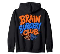 Neurosurgery Brain Cancer Patient Brain Surgery Zip Hoodie