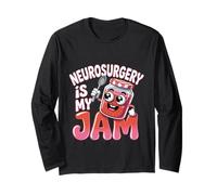Neurosurgery is My Jam Brain Surgeon Profession - Long Sleeve T-Shirt