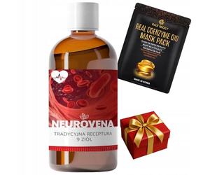 NEUROVENA Vein Condition Arteries Circulation Sofora Japanese Drops 100ml GIFT