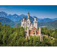 Neuschwanstein Castle 1000 Piece Jigsaw Puzzle