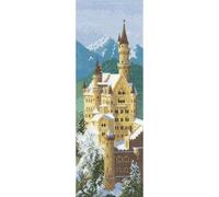 Neuschwanstein Castle - 14 count Aida - Cross Stitch Kit