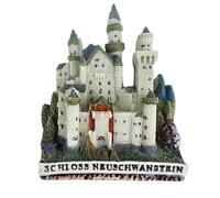Neuschwanstein Castle Bavaria Germany Fridge Magnet Travel Souvenir Refrigerator Decoration Magnetic Sticker Hand Painted Craft