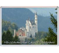 Neuschwanstein Castle - Bavaria - Germany - Jumbo Fridge Magnet