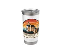 Neuschwanstein Castle Bavaria Germany Souvenir Memorabilia Stainless Steel Insulated Tumbler