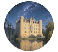 Neuschwanstein Castle Jigsaw Puzzles for Adults 1000 Pieces Landmark Building Family Game Challenging with Letters on Back Home Decoration Beautiful 1000pcs (67.5x67.5cm)