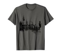 Neuschwanstein Castle Lover Vintage Bavaria I Love Germany T-Shirt