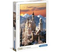 Neuschwanstein Castle Puzzle 1500 Piece South Bavarian Landmark Germany Puzzle