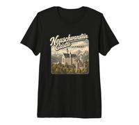 Neuschwanstein Castle Trip Germany Travel Premium T-Shirt