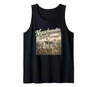 Neuschwanstein Castle Trip Germany Travel Tank Top
