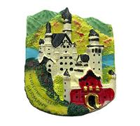 Neuschwanstein Germany 3D Refrigerator Magnet Travel Sticker Souvenirs,Home & Kitchen Decoration Germany Fridge Magnet from China