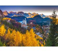 Neuschwanstein in Autumn