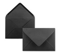 Neuser FarbenFroh C5 Envelopes, 229 x 162 mm, Self-Adhesive 75 Umschläge 39-Schwarz