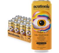 Neutonic Energy Drink Orange Sunrise Flavour Focus Support Multipack - 12 x 330ml