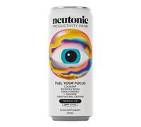 Neutonic Energy Drink Tropical Ice Flavour Focus Support - 330ml