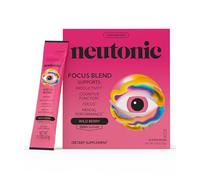 Neutonic Nootropic Focus Blend Powder | Wild Berry 16 Sticks