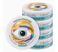 Neutonic Nootropic Focus Pouches | Fresh Mint | 5 Pack, 100 Pouches Total