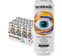 Neutonic Productivity Energy Drinks Tropical Ice - 12 x 330ml