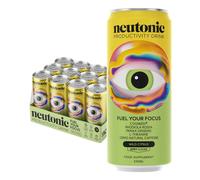 Neutonic Productivity Energy Drinks Wild Citrus - 12 x 330ml