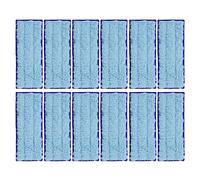 neutop 12-Pack Washable Wet Mopping Pads Compatible with iRobot Braava Jet 200 Series 240 241 245 250 - Braava Jet Pads & iRobot Mop Replacement for Jet 240
