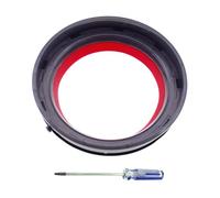 Neutop Dust Bin Top Fixed Sealing Ring Replacement Compatible with Dyson V11 V15 SV14 SV15 SV22 Gen5, Dirt Cup Bin Parts Accessories Assembly, 1-Pack.