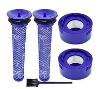 Neutop Filter Replacement Compatible with Dyson V7 V8 SV10 SV11 Animal Absolute Motorhead Extra Cordless Vacuum Cleaner, Replace Parts# DY-96566101 & DY-96747801.