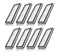 Neutop Filters Replacement Compatible with Roborock S6, S6 Pure/MaxV, S5, S5 Max, S50, S4, E4, E35, E25, E20, C10, Robot Vacuums Spare Parts Accessories, 8-Pack.