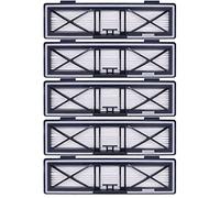 Neutop Gray Replacement Filters Compatible with Neato D10, D9, D8, D7, D6, D5, D4, D3, Robotic Vacuum Cleaners, 5-Pack.
