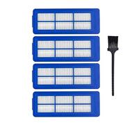 Neutop HEPA Filter Replacement Compatible with eufy RoboVac 11S Max,15C Max, G30, G30 Edge/Hybrid, Robot Vacuum Parts Accessories, 4-Pack.