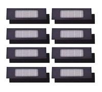 Neutop High Efficiency Filter Sets Replacement Compatible with Ecovacs Deebot OZMO 920, 950, T5, T8, T8 AIVI/Pure, T9, T9 AIVI, N7, N8, N8+, N10 Plus, Robot Vacuums, 8-Pack.