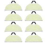 Neutop Mop Pads Compatible with Shark RV2610WA AV2610WA RV2620WD RV2410WD AI Ultra 2- in-1 Robot Vacuum Replacement Parts, Washable & Reusable, 8-Pack.