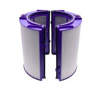 Neutop Purple 2-in-1 Combi Filter for Dyson TP06/07/09 HP09 PH02/03/04 | H13 360° glass filter, HEP activated carbon for Dyson TP06/TP09. 99.95% particle removal, 12-month cycle, lock tab.