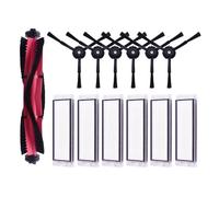 Neutop Replacement Accessories Kit Compatible with Roborock Q5 Q5+ Q5 Plus Robot Vacuum Parts with 1 Main Brush 6 Hepa Filter 6 Side Brush