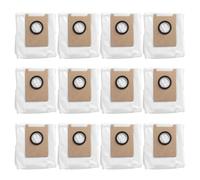 Neutop Replacement Dust Bags Compatible with eufy E20, Robot Vacuum Parts Accessories Disposable Bags, 12-Pack.