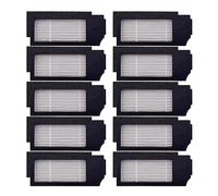 Neutop Replacement Filter Sets Parts Compatible with Ecovacs Deebot X1 Plus, X1 Turbo, X1 Omni, T10 Plus, Robot Vacuum Accessories, 10-Pack.