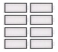 Neutop Replacement Filters Compatible with Roborock Q5 Pro/Pro+/Max +, Q5 DuoRoller+, Q7, Q7+, Q7 Max/Max+, Q8 Max/Max+, Robot Vacuum and Mops, 8-Pack.