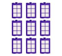 Neutop Replacement Filters Set Compatible with eufy RoboVac X8, X8 Hybrid, Robot Vacuum and Mop Cleaners Accessories Parts, 9-Pack.