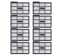 Neutop Replacement HEPA Filters Compatible with eufy E28 E25 (New Version) Robot Vacuums Parts High-Effiency Filter Accessories, 8-Pack